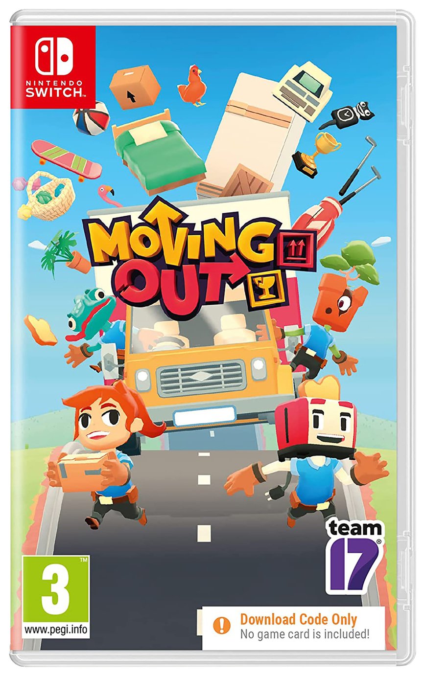 Moving Out Nintendo Switch Game 