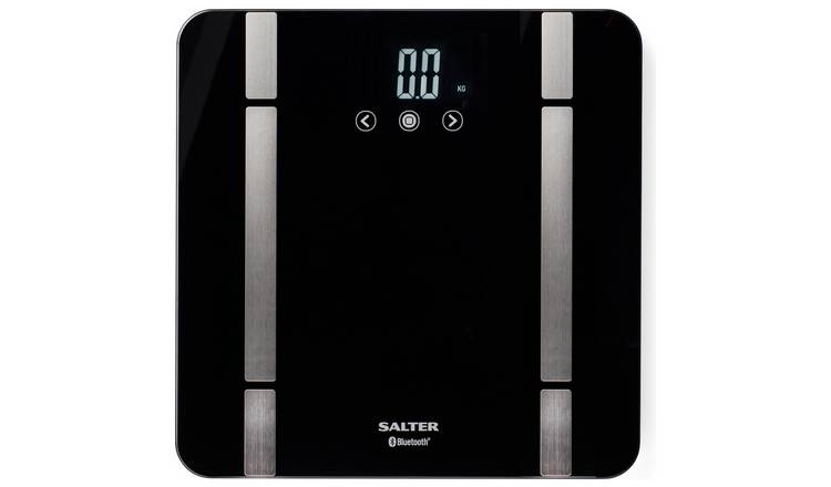 Salter Bluetooth Smart Analyser Bathroom Scale - Black 0