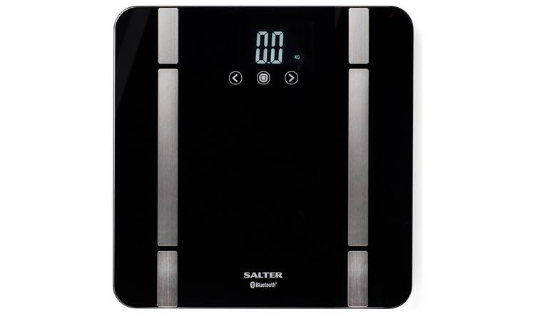 Salter Bluetooth Smart Analyser Bathroom Scale - Black