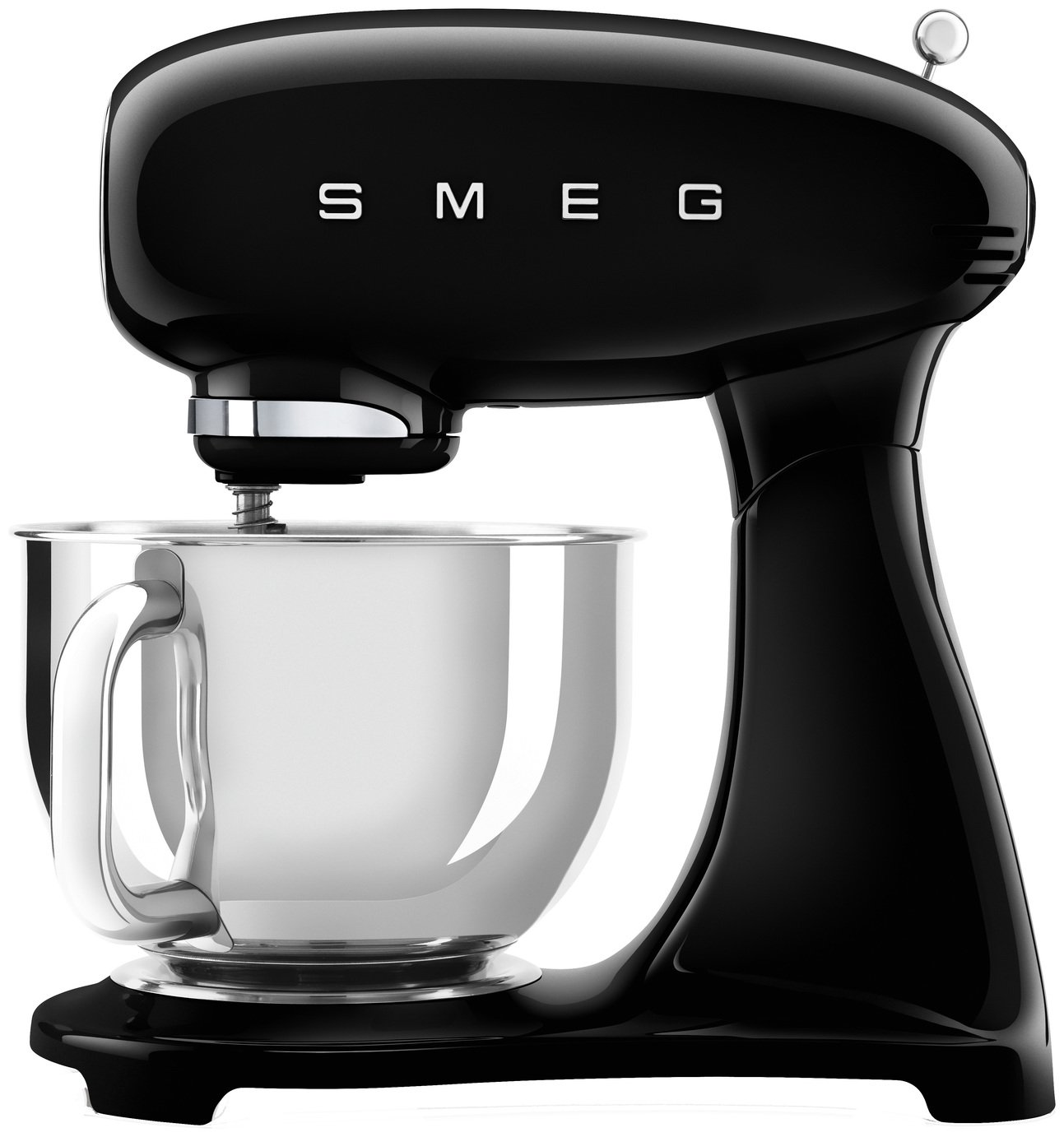 Smeg SMF03BLUK 50's Style Retro Food Mixer with Stand Black
