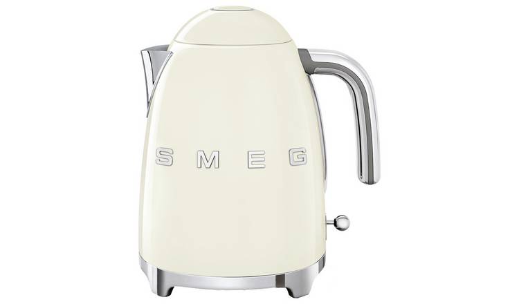 Buy Smeg KLF03CRUK 50 s Style Retro Kettle Cream Kettles Argos