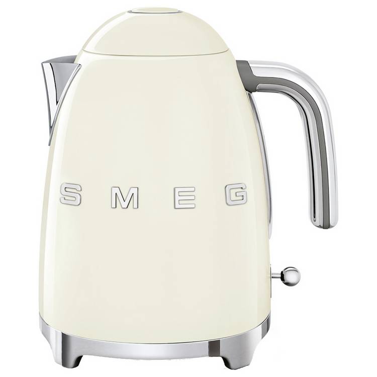 Smeg KLF03CRUK 50's Style Retro Kettle - Cream 0