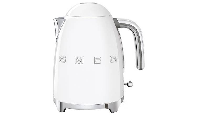 Smeg KLF03WHUK 50's Style Retro Kettle - White