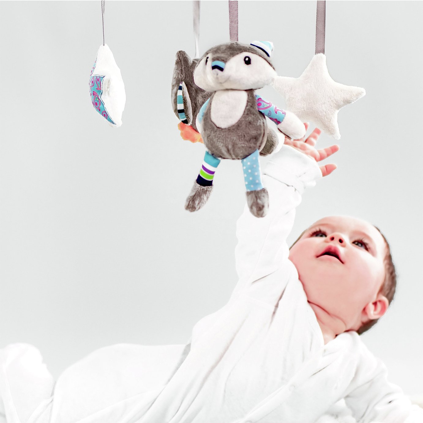 Nuby Little Fox Plush Musical Cot Mobile Reviews Updated February 2024