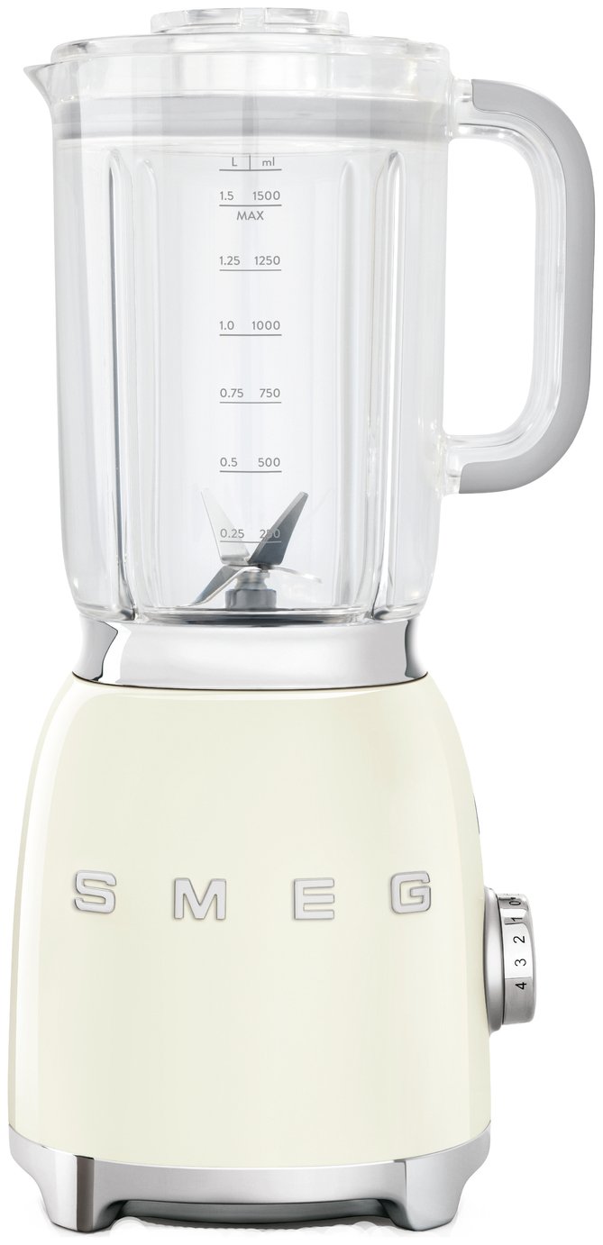 Smeg BLF01CRUK 50's Style Retro 1.5L Plastic Jug Blender