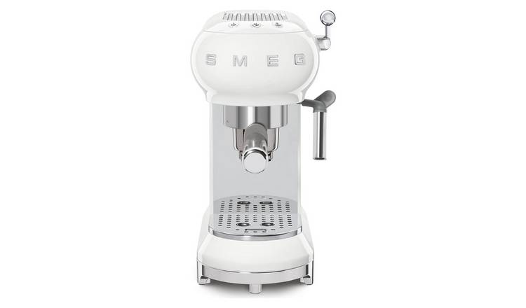 Espresso machine clearance white