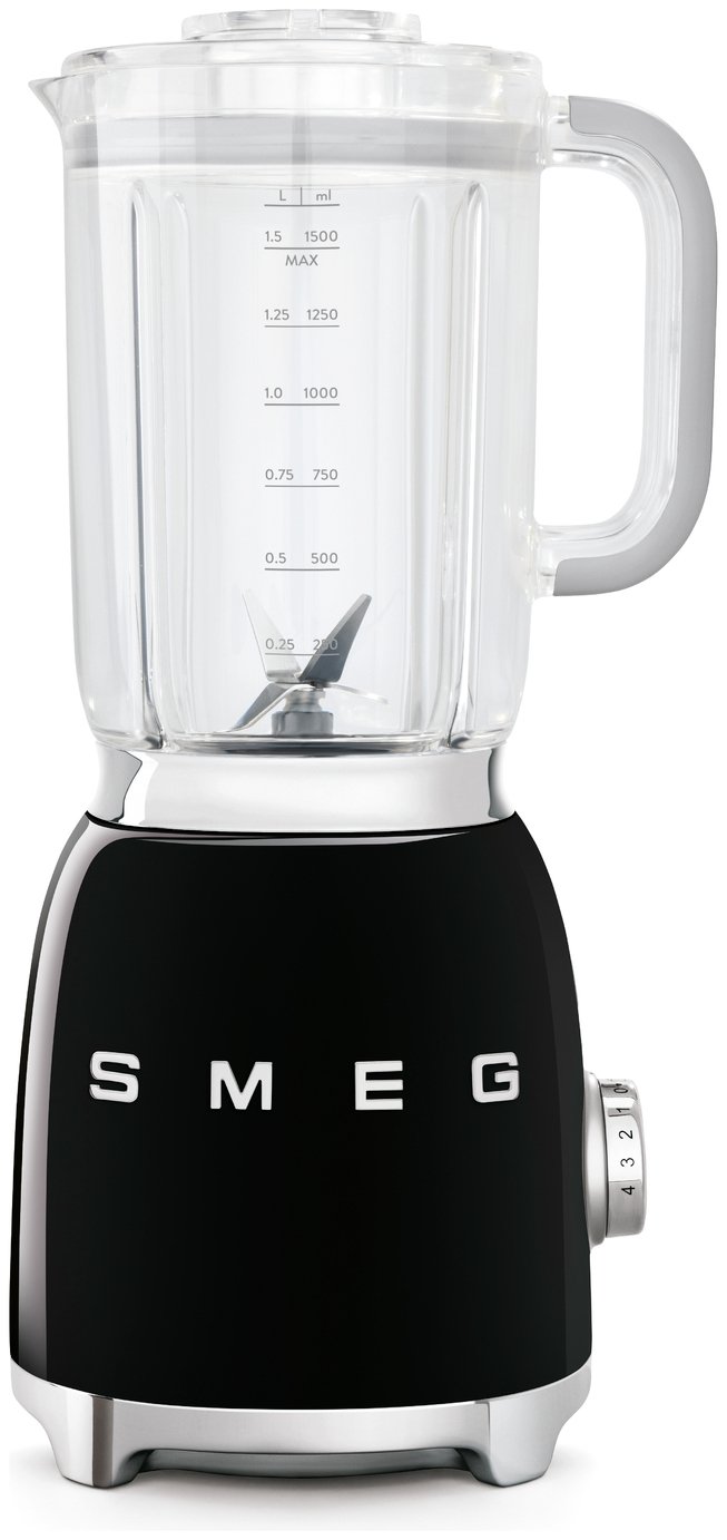 Smeg BLF01BLUK 50's Style Retro 1.5L Plastic Jug Blender