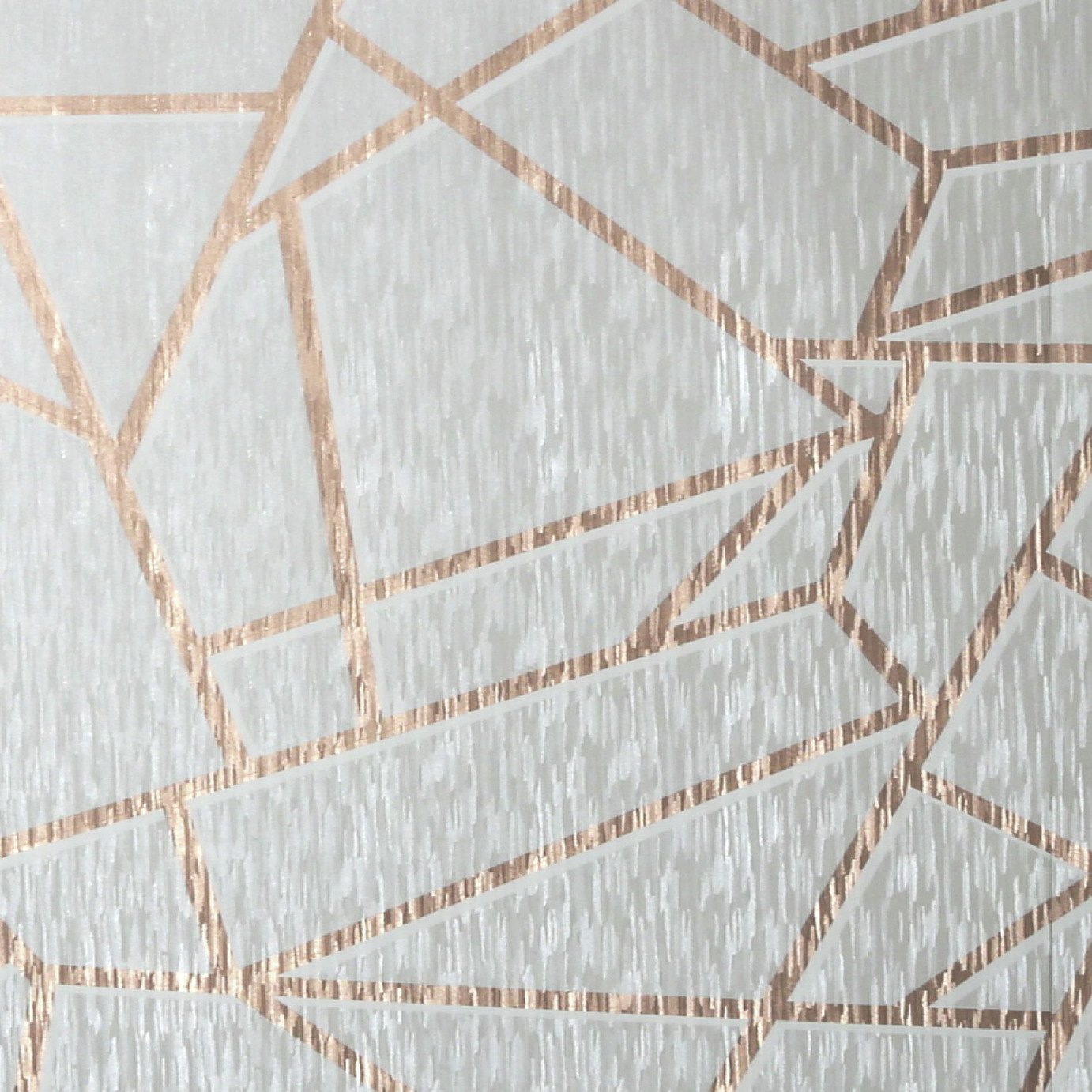 Sublime Theia Geometric Mist & Rose Gold Wallpaper Review