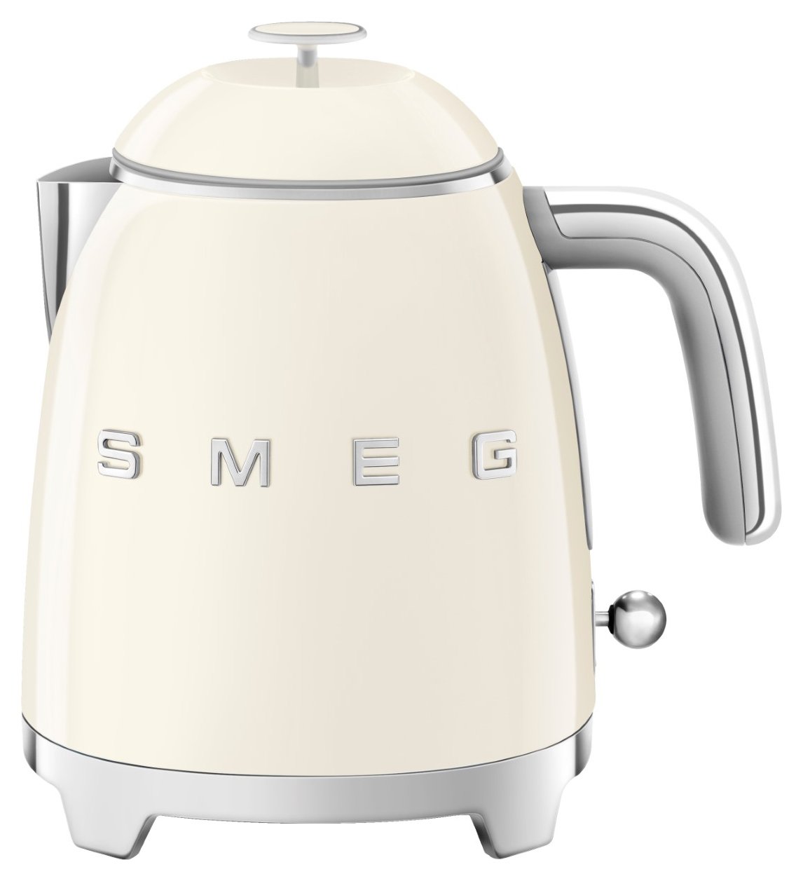 Smeg KLF05CRUK 50's Style Retro Mini Kettle - Cream