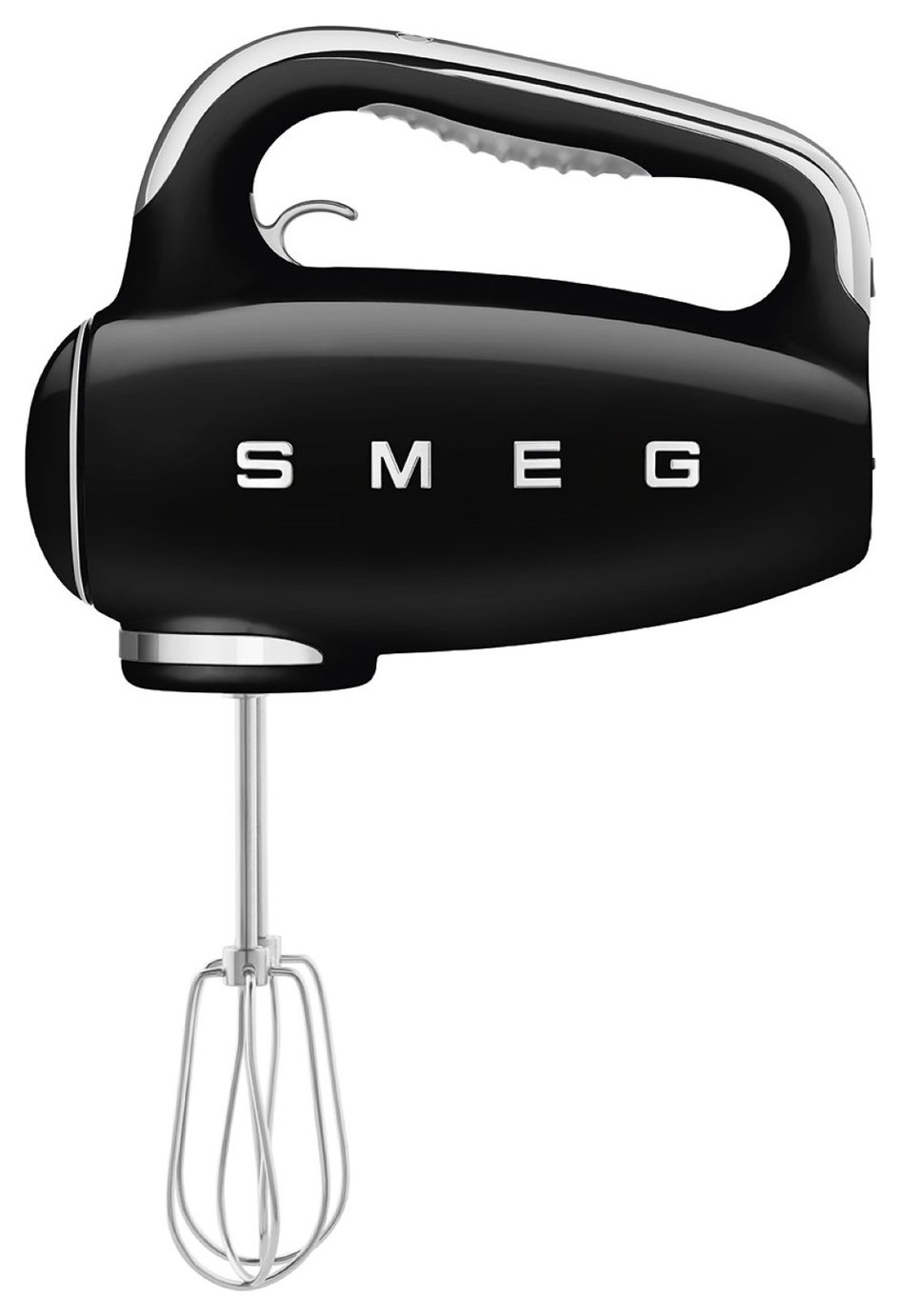 Smeg HMF01BLUK 50's Style Retro Electric Hand Mixer - Black