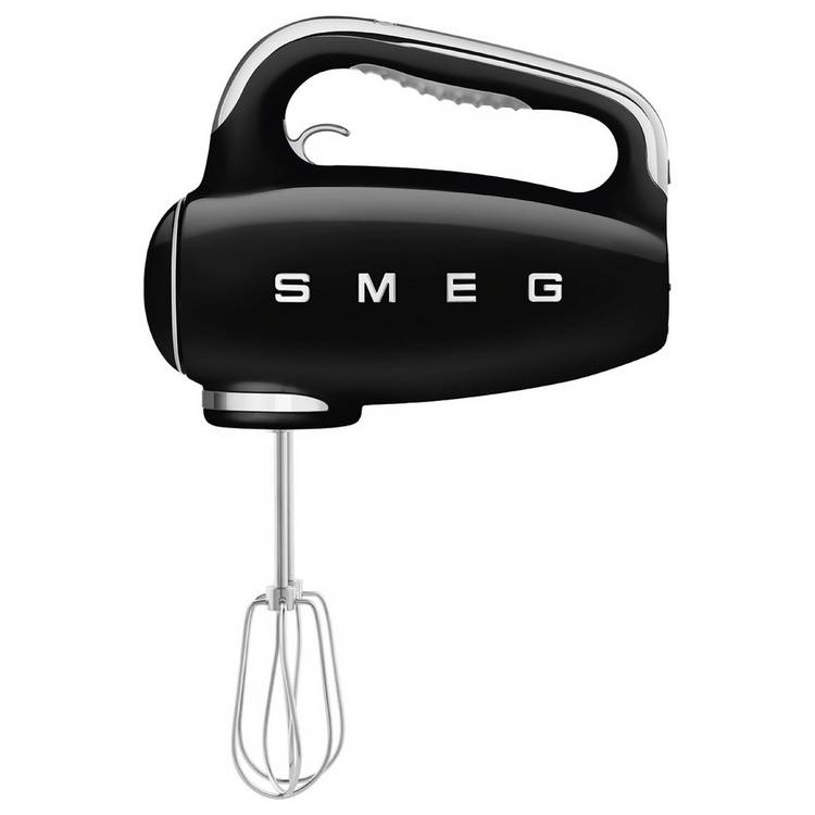 Smeg HMF01BLUK 50's Style Retro Electric Hand Mixer - Black 0