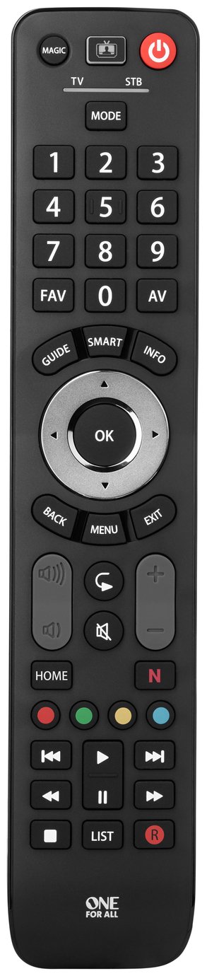 One For All URC7125 Evolve 2 Way Universal Remote Control