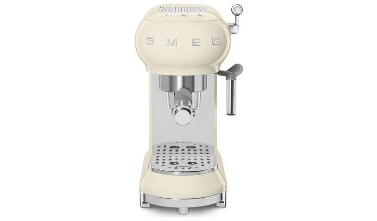 Smeg Retro Drip Filter Coffee Machine Cream