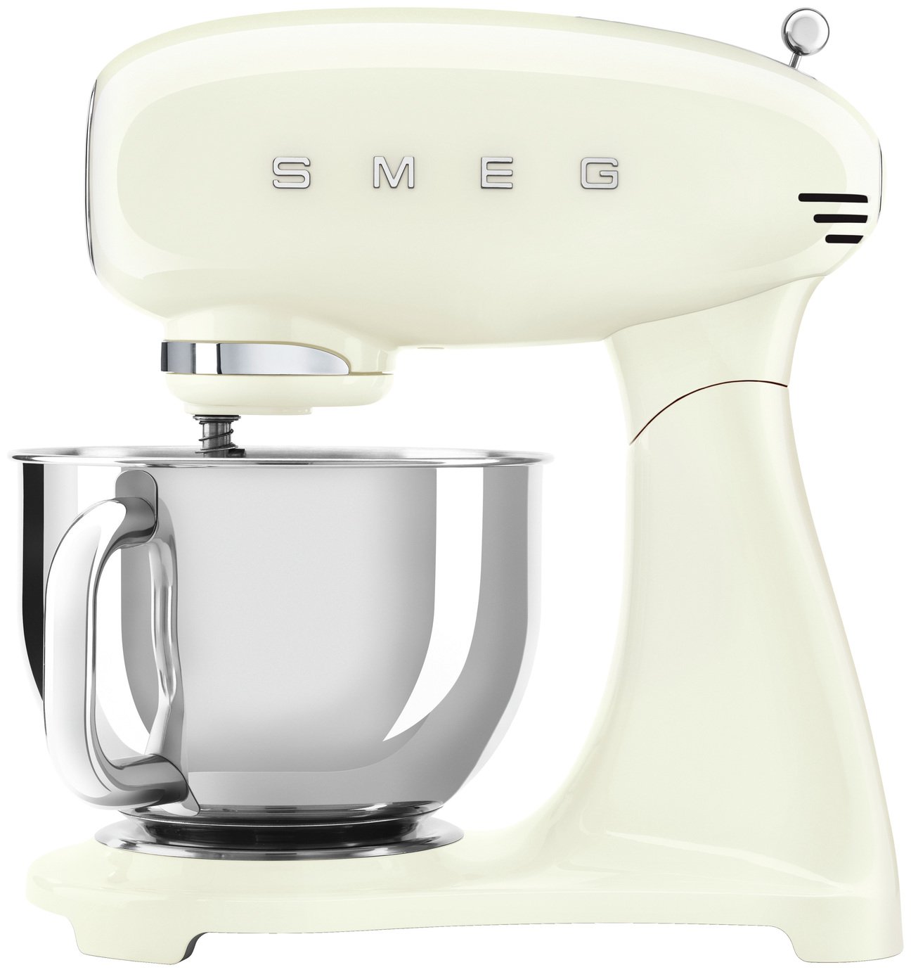 Smeg SMF03CRUK 50's Style Retro Food Mixer with Stand Cream