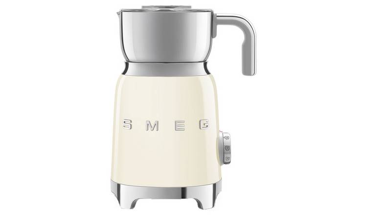 Smeg 600ml 50's Style Retro Milk Frother - Cream