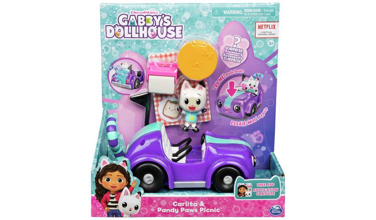 Gabby's Dollhouse Surprise Mini Figure Full Case of 22 w/ Display Box Blind  Box