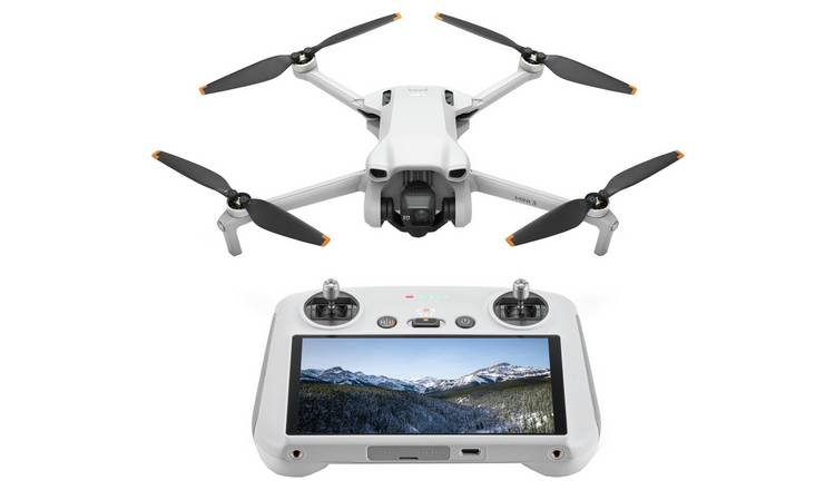 DJI Mini 3 Drone With DJI RC Remote Controller