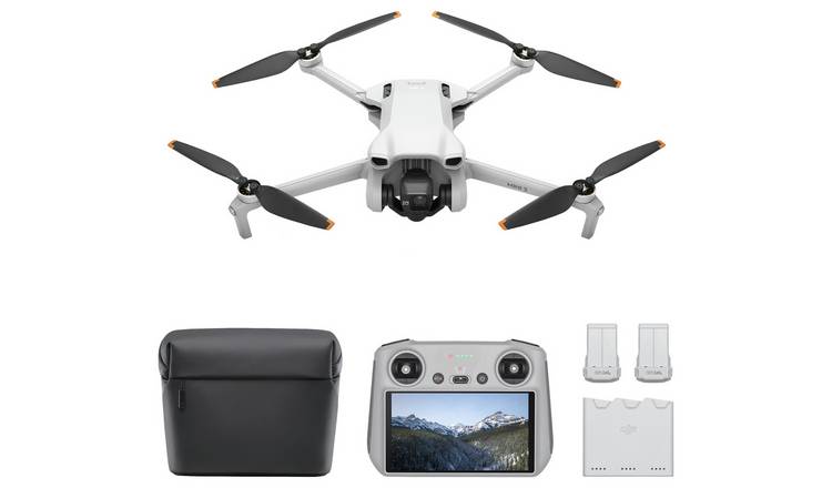 DJI Mini 4 Pro Fly More Combo Camera Drone RC 2 Remote