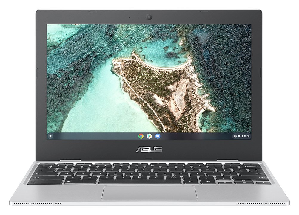 ASUS CX1101CMA 11.6in Celeron 4GB 64GB Chromebook - Silver
