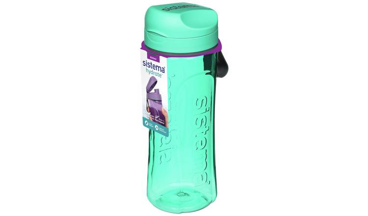 Sistema Multicolour Tritan Swift Water Bottle - 600ml