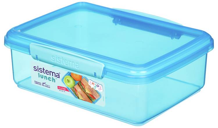 Argos hot food sales containers