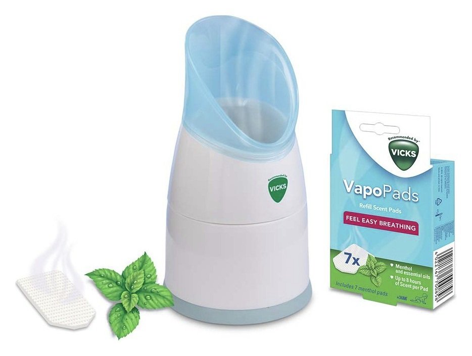 Vicks V1300 Steam Inhaler Bundle