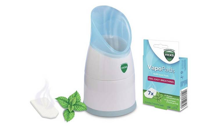 Buy Vicks V1300 Steam Inhaler Bundle, Health accessories