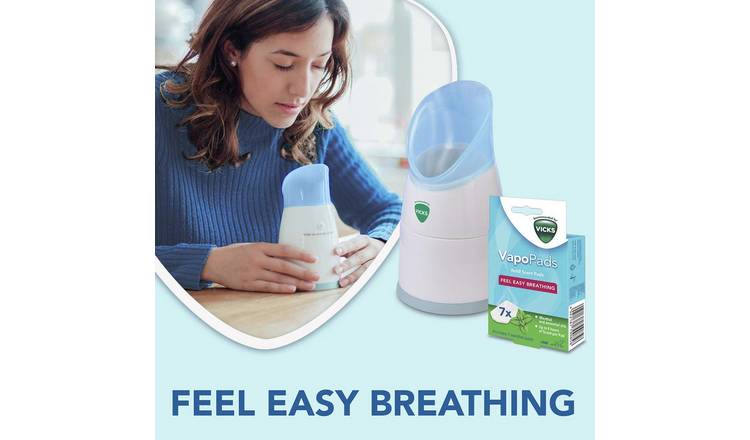 Buy Portable Steam Inhaler - Vicks V1200 Online UK