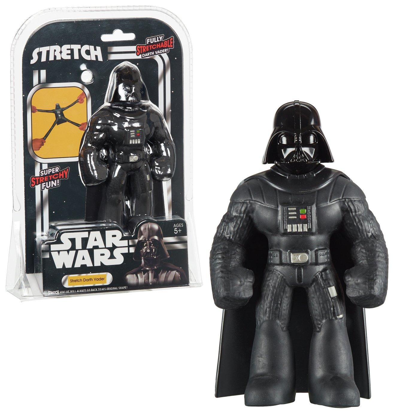 Stretch Mini Star Wars Darth Vader Action Figure review