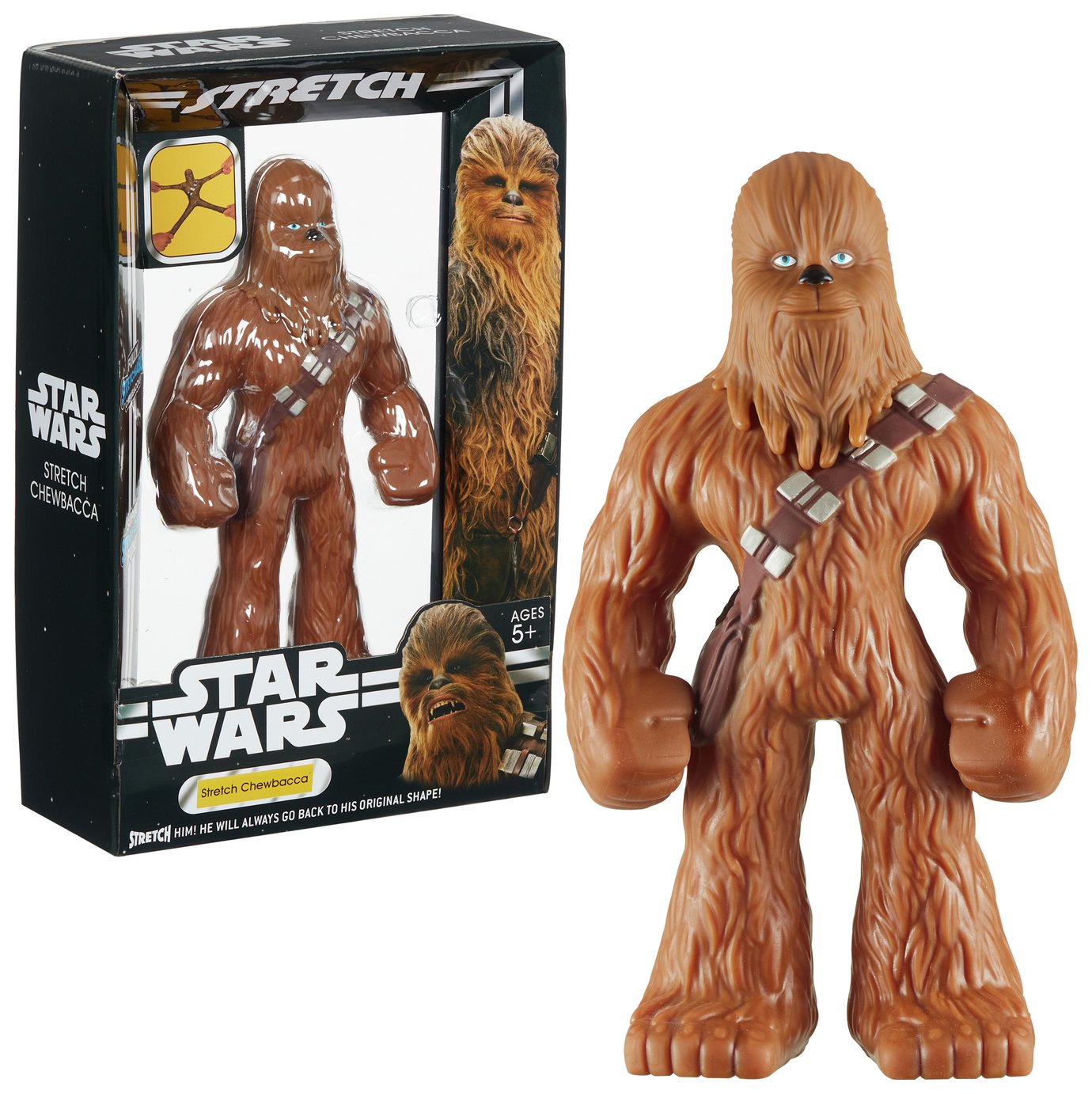 Stretch Star Wars Chewbacca Action Figure review