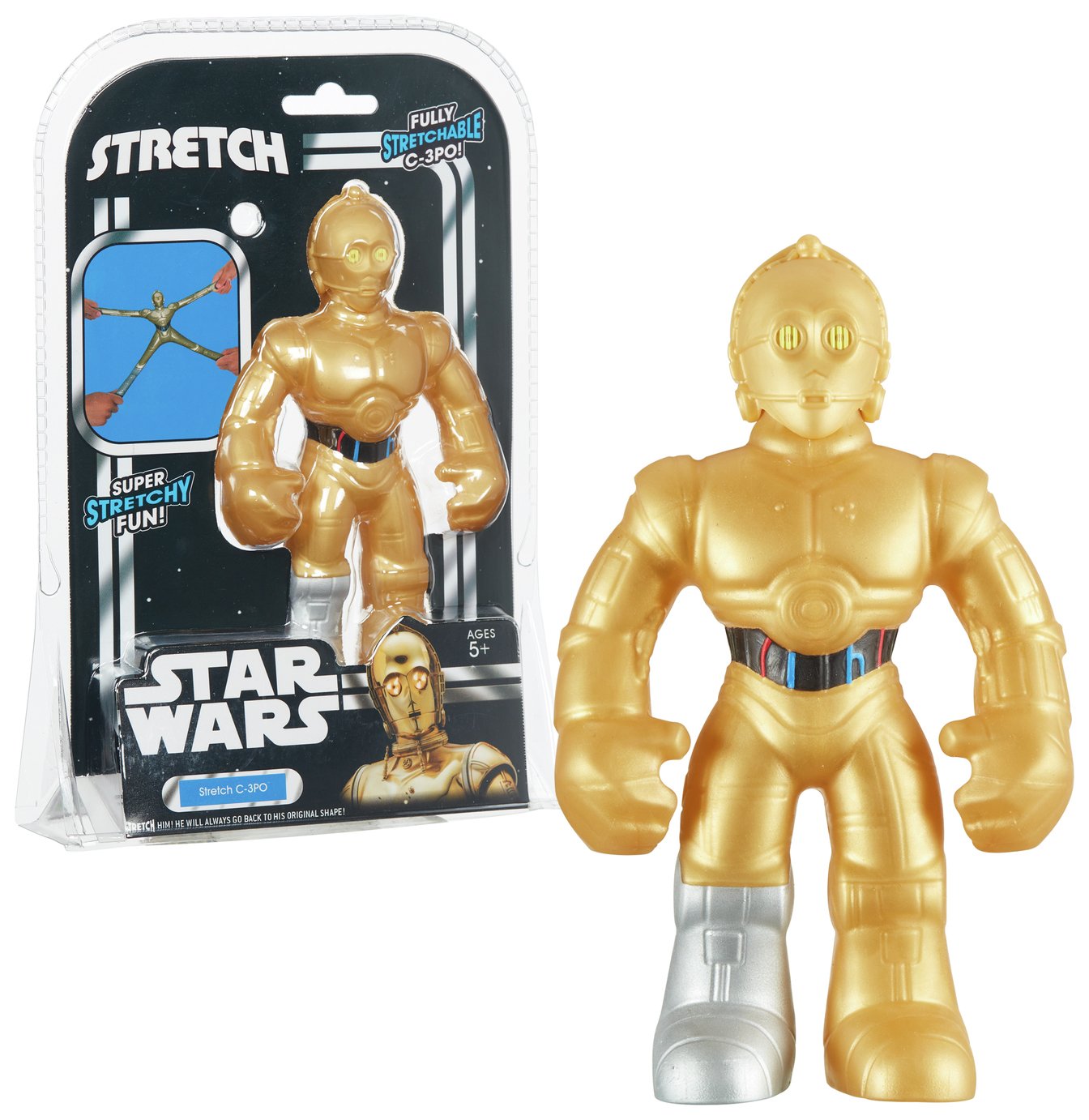 Stretch Star Wars C3PO Action Figure