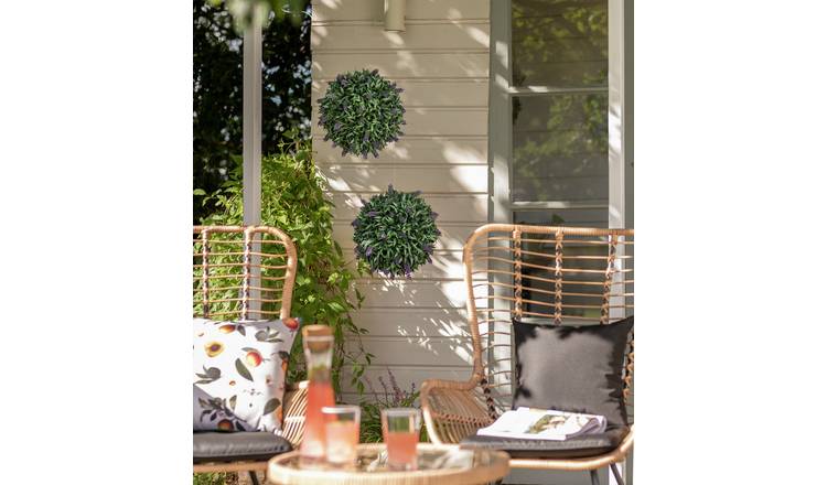 Garden XP Artificial Topiary Balls - Pack Of 2