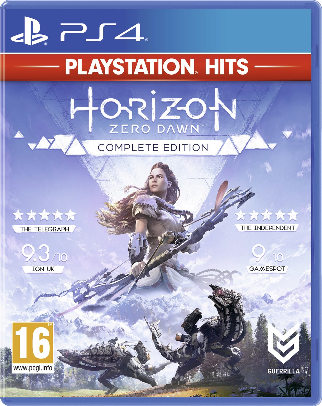 Horizon Zero Dawn PS4 Hits Game Review