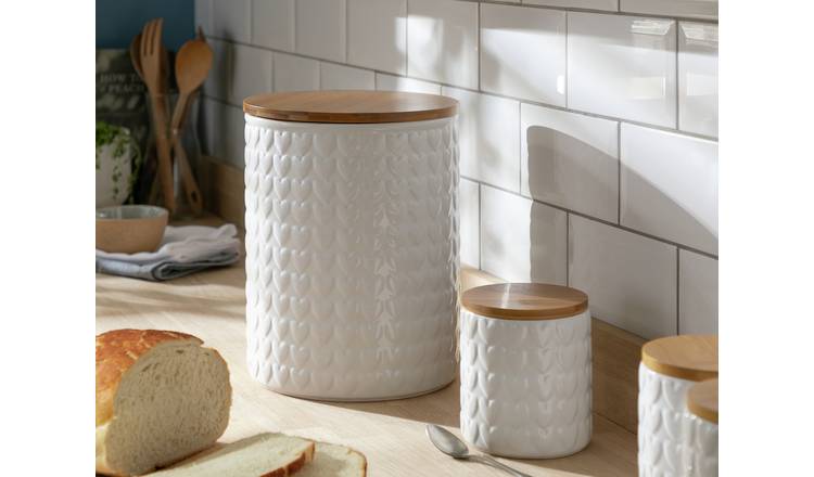Habitat Ceramic Bread Bin