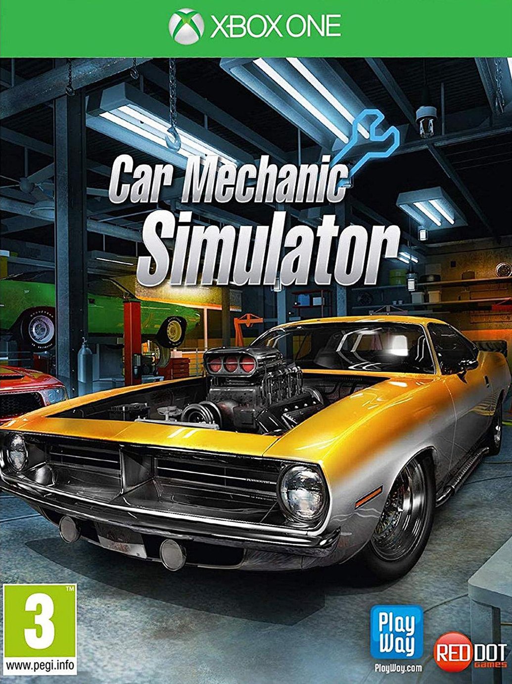 Car Mechanic Simulator Xbox One Game