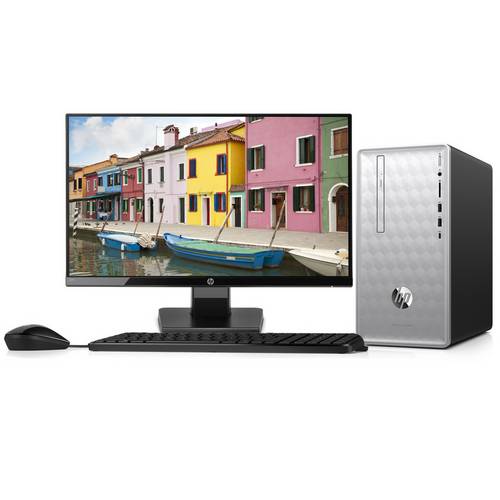 Buy Hp Pentium Gold 4gb 1tb Desktop Pc 22w Monitor Bundle