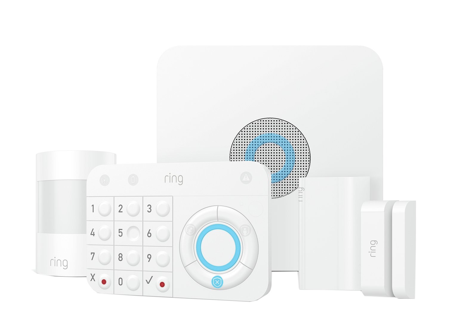 Ring 5 Piece Alarm Security Starter Kit 