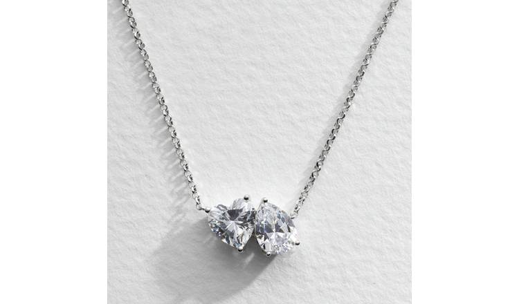 Argos deals diamond pendant