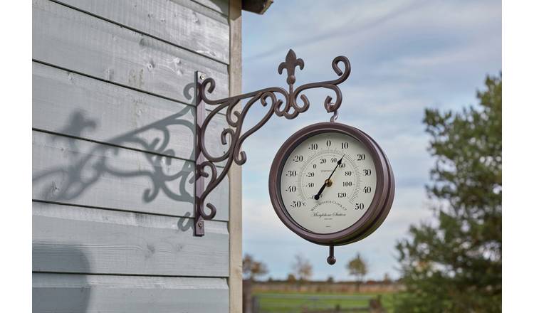 Buy Smart Garden Traditional Garden Wall Clock | Garden clocks | Argos