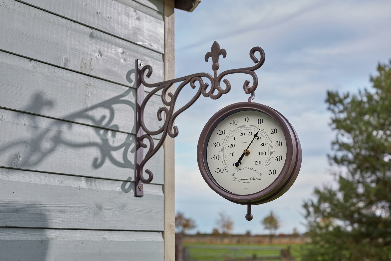Smart Garden Traditional Garden Wall Clock