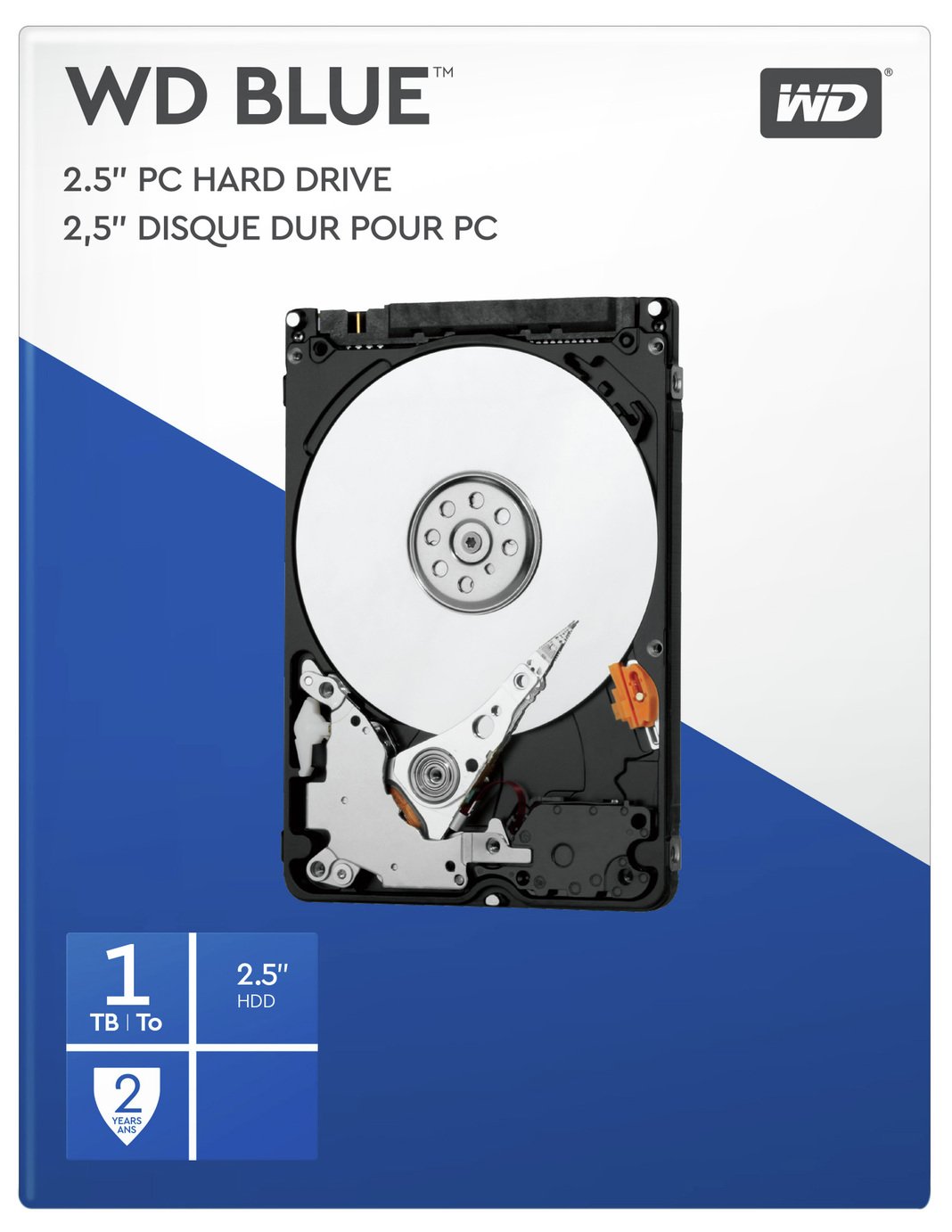 WD Blue 1TB PC Hard Drive