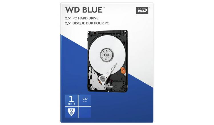 Buy Wd Blue 1tb Desktop Hard Drive Hard Disk Drive Argos