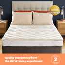 Buy Silentnight Wellbeing Copper Infused Mattress Topper-King, Mattress  toppers