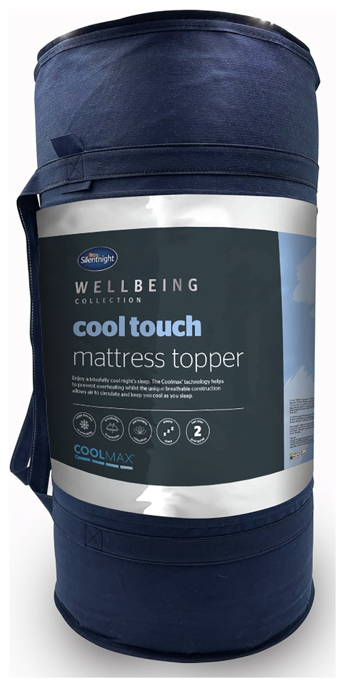Silentnight Wellbeing Cool Touch Mattress Topper - Superking
