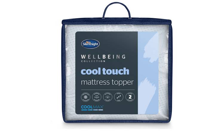 Silentnight Wellbeing Cool Touch Mattress Topper - Superking