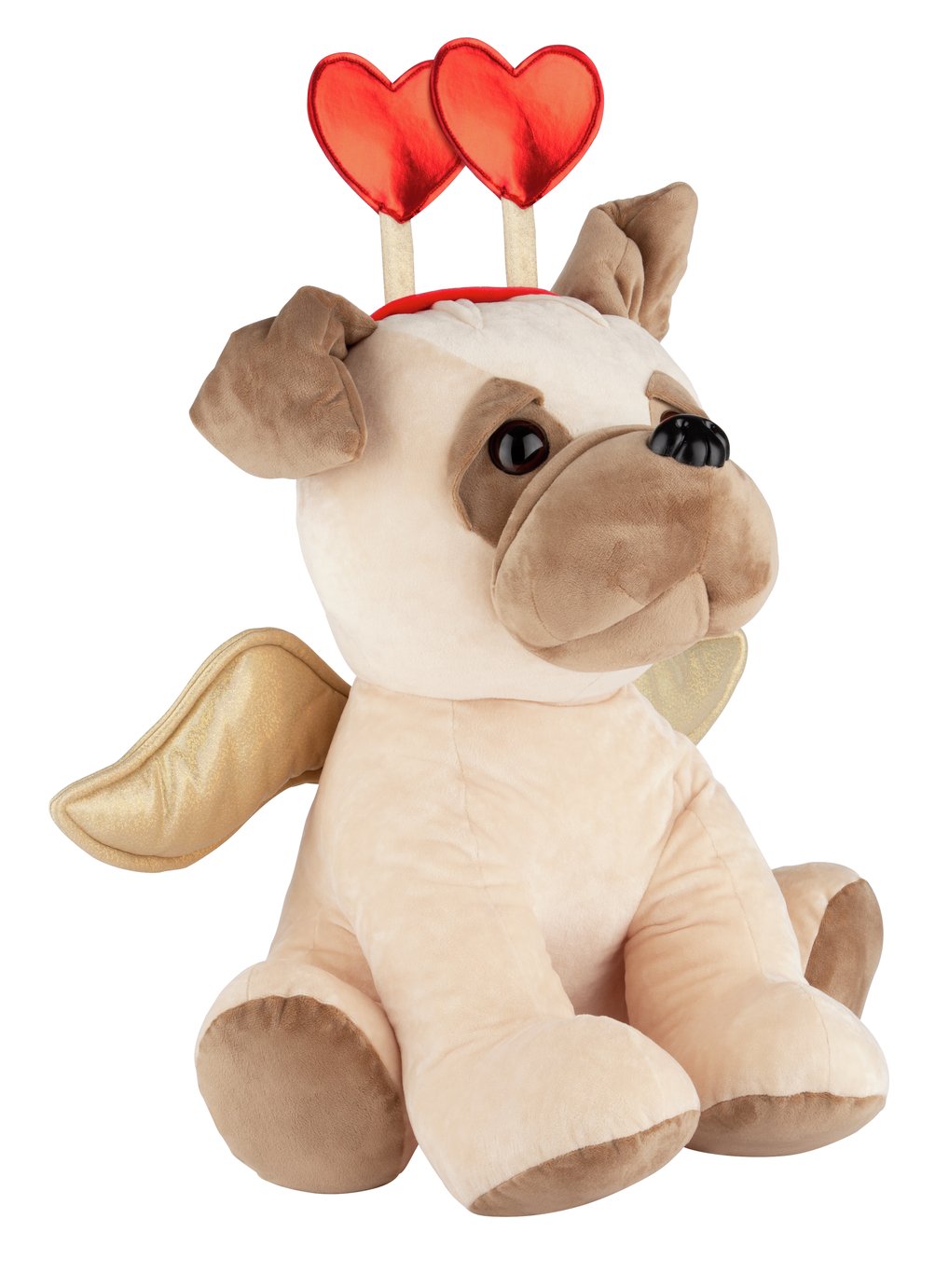 Extra Large Rufus the Cupid Pug Soft Toy Review