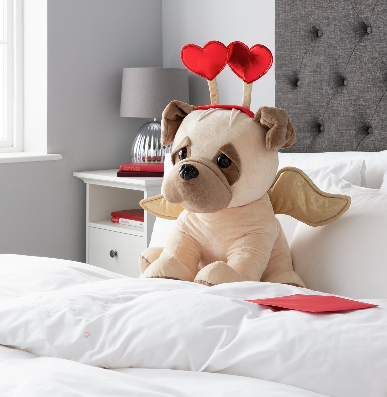 Extra Large Rufus the Cupid Pug Soft Toy Review