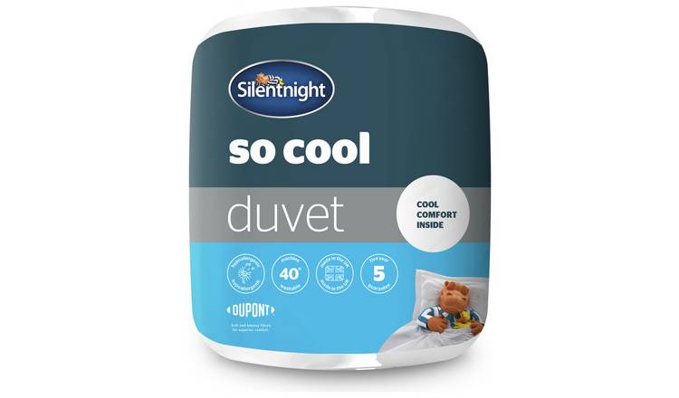 Silentnight So Cool 4.5 Tog Duvet - Double