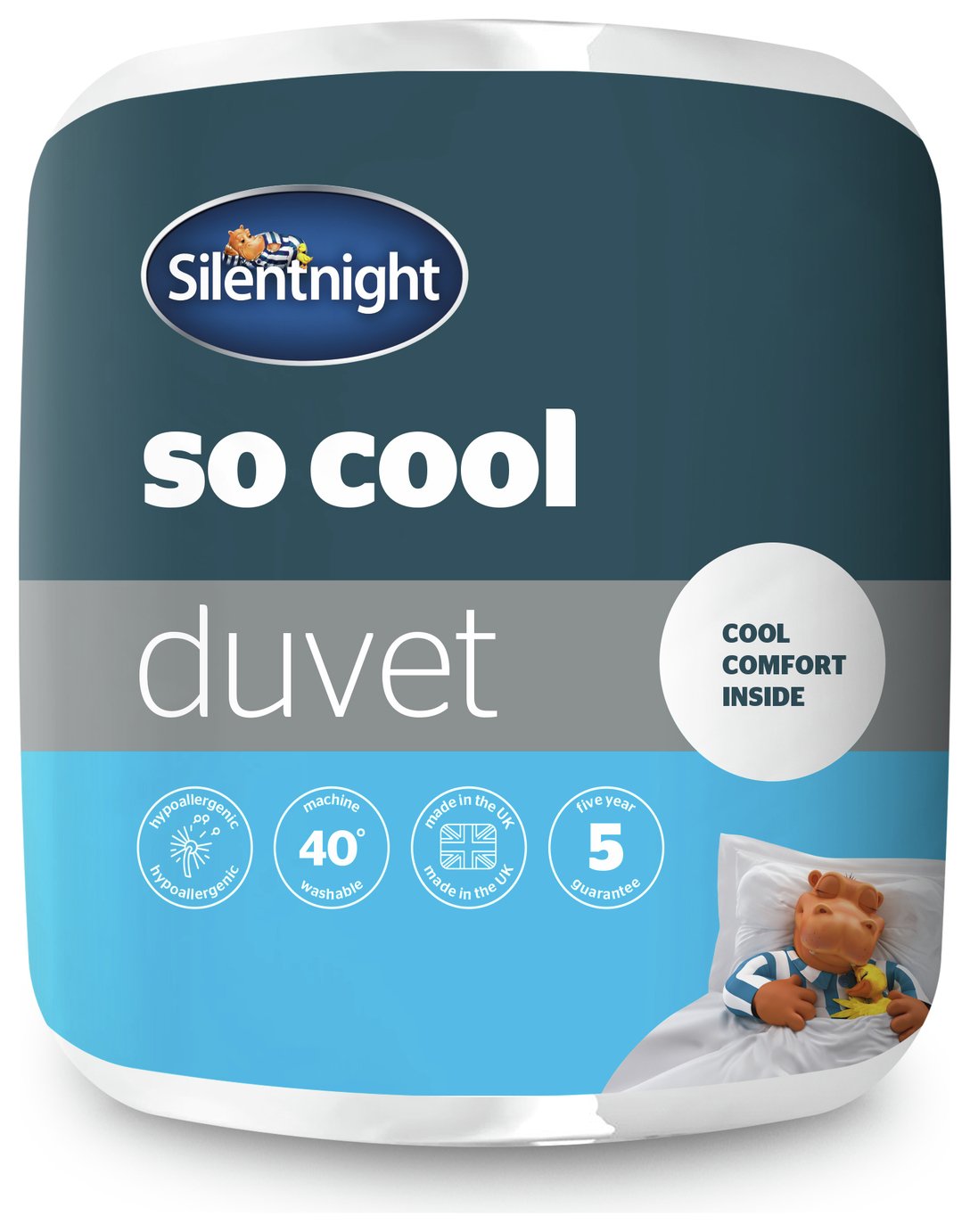 Silentnight So Cool 4.5 Tog Duvet - Single