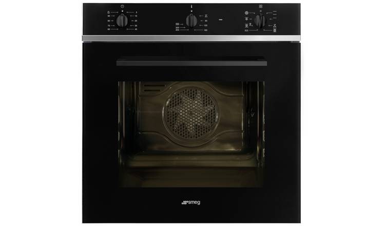 Smeg Cucina SF64M3TB Built In Single Electric Oven - Black